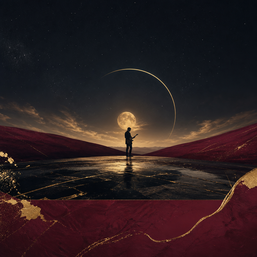 Midnight Echoes album cover