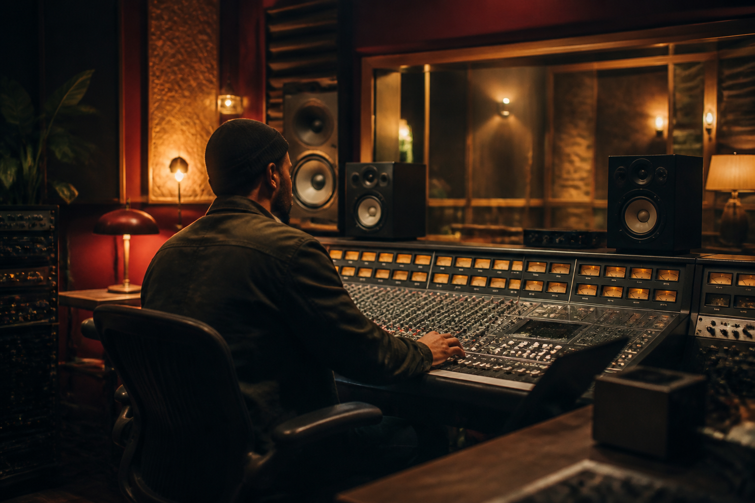 Behind the Scenes: Recording Midnight Echoes