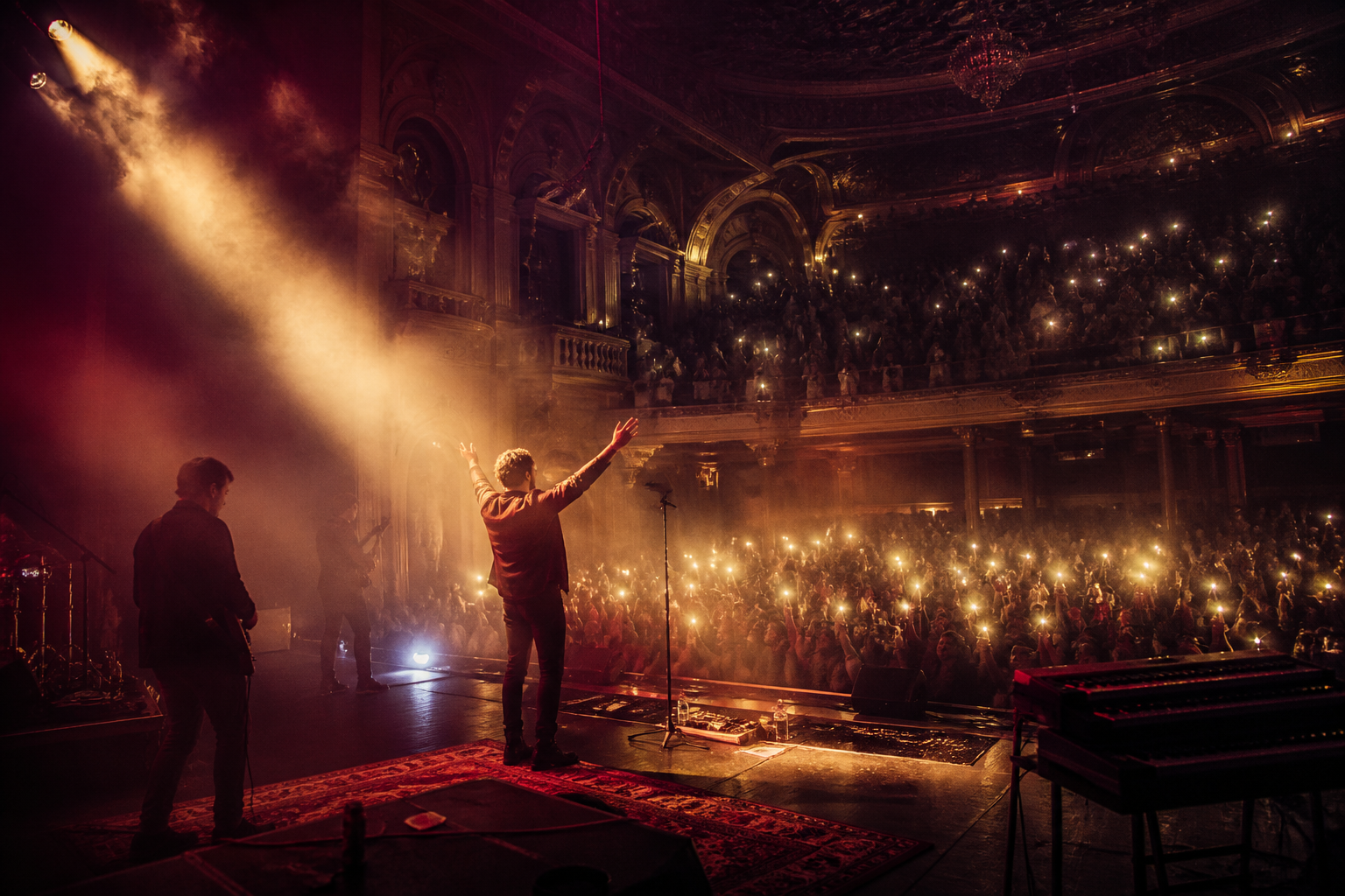 Tour Diary: Opening Night in Berlin