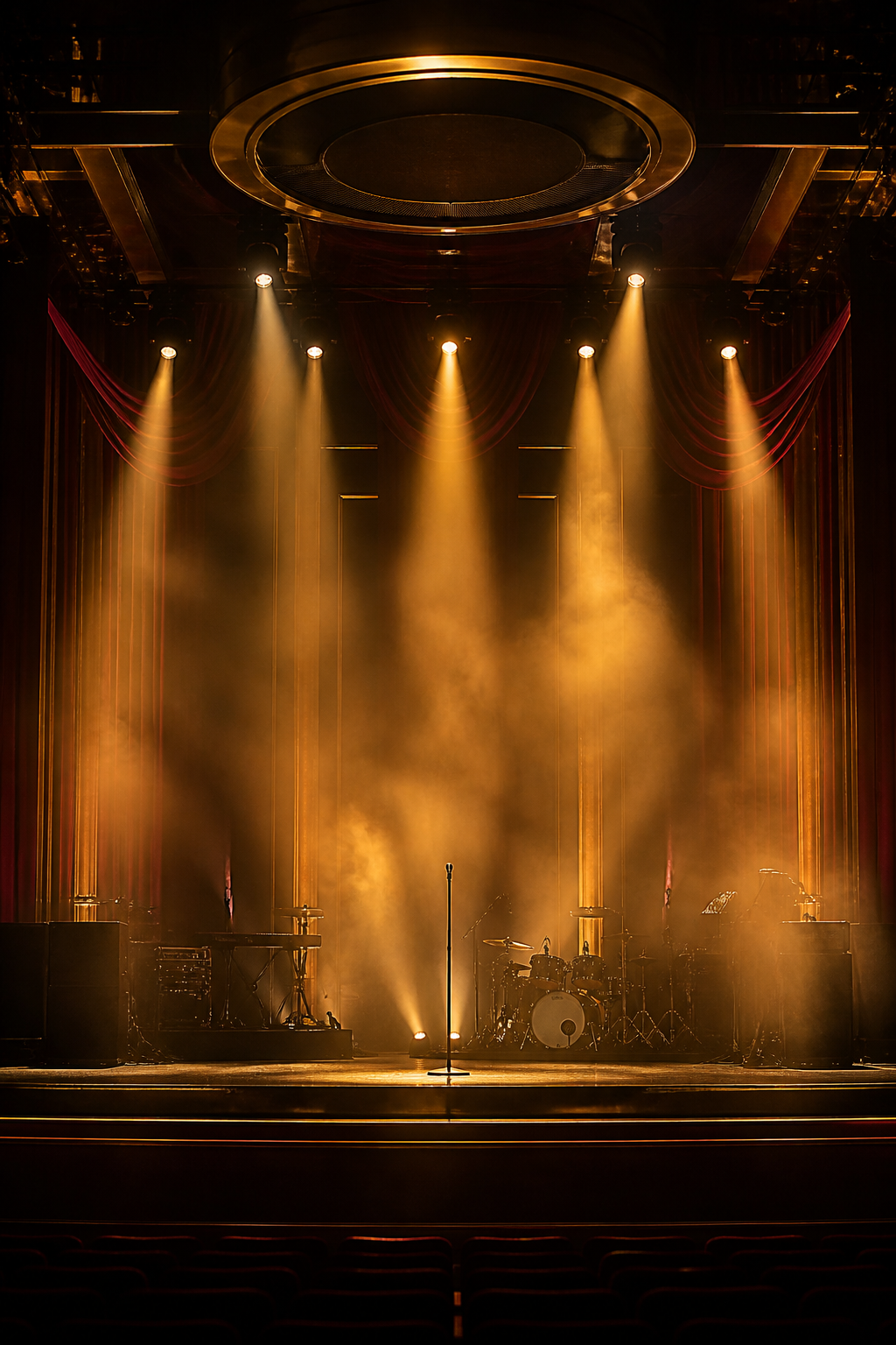 Example live performance