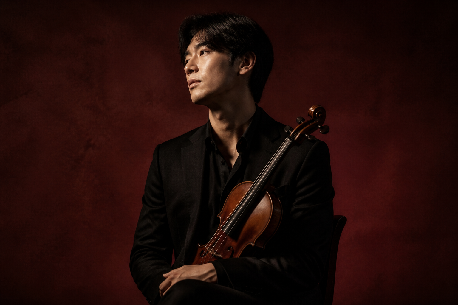 Example artist portrait